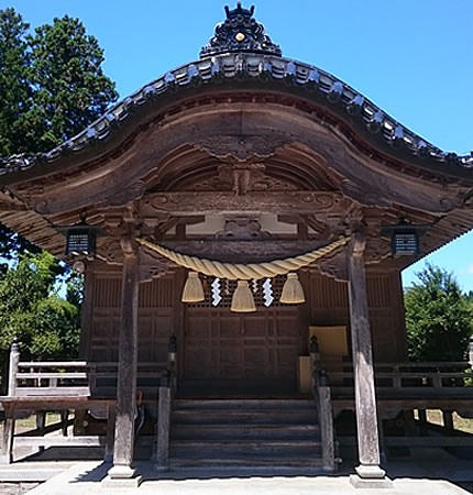 代田白山神社