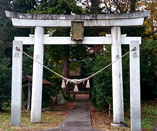 八川神社(Before)