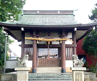 日吉神社(Before)
