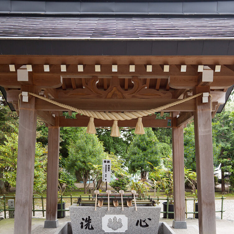 姉倉比賣神社_手水舎_匠／ポリプロピレン製／3年保証