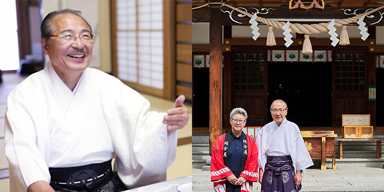 姉倉比賣神社／若宮宮司